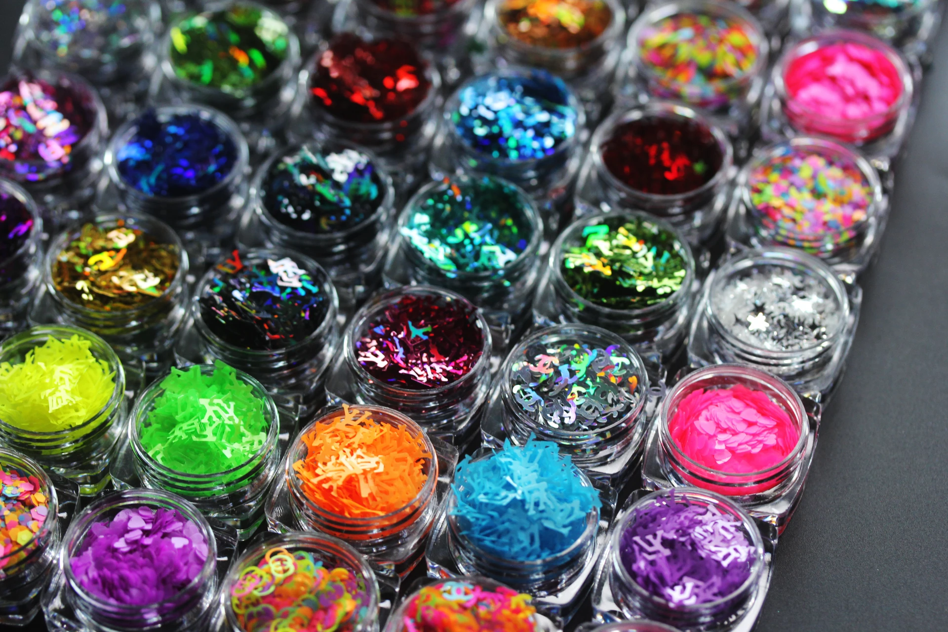 Радужные Блестки Авроры для фотографий опал блестящее искусство украшение