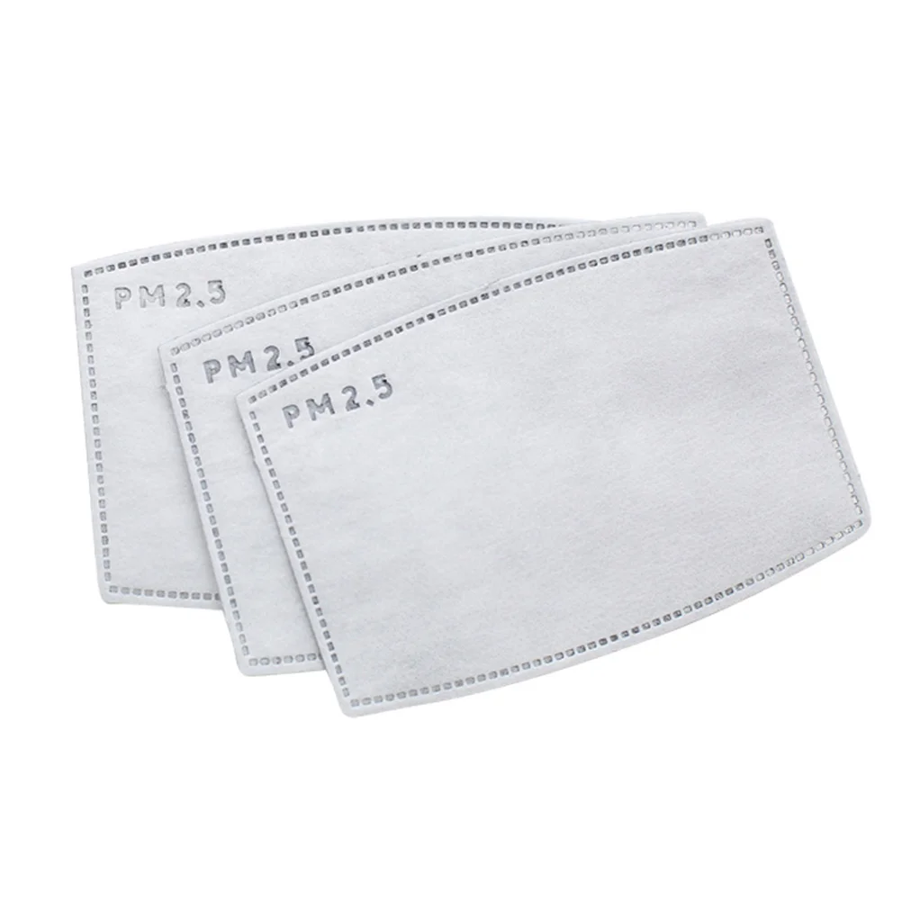 

Полезные портативные сменные фильтры PM2.5, 5 слоев, 20 шт.