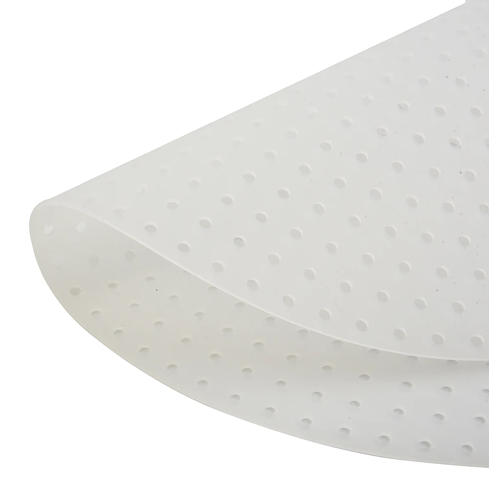 

Burnt-Proof Silicon Pad Home Kitchen Safe Avirulent White Anti-Stick Appliances Diameter 30cm For Commercial Mat