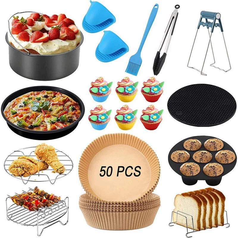 Набор аксессуаров для фритюрницы нержавеющая сталь 8 дюймов фотоаксессуары XXL