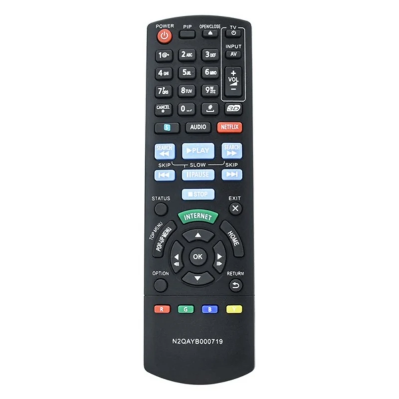 Пульт дистанционного управления N2QAYB000719 для Blu Ray диска, DMP-BDT220 BDT220C, замена пульта дистанционного управления