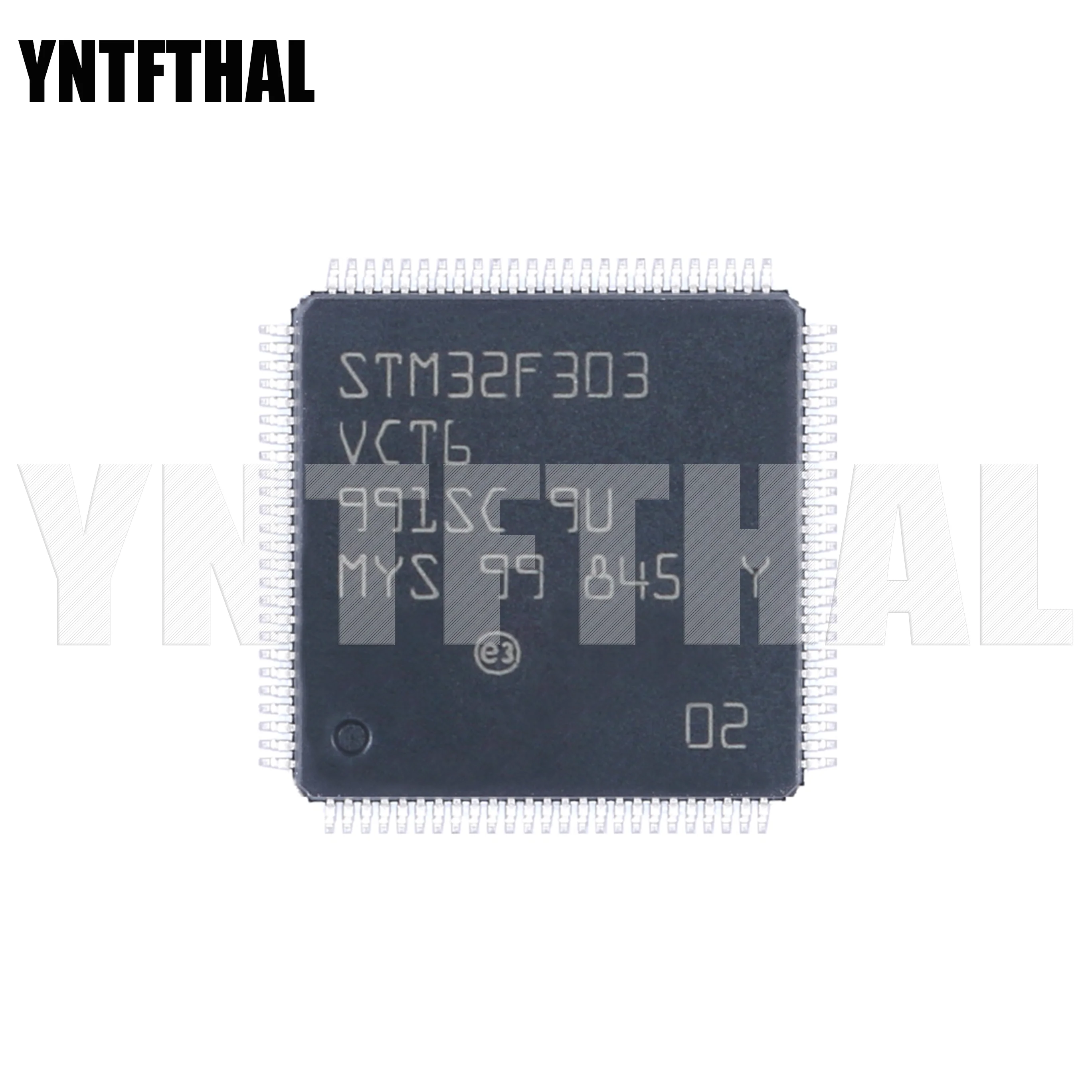 

Новый 100% протестированный STM32F303VCT6 LQFP-100 ARM 32-разрядный микроконтроллер