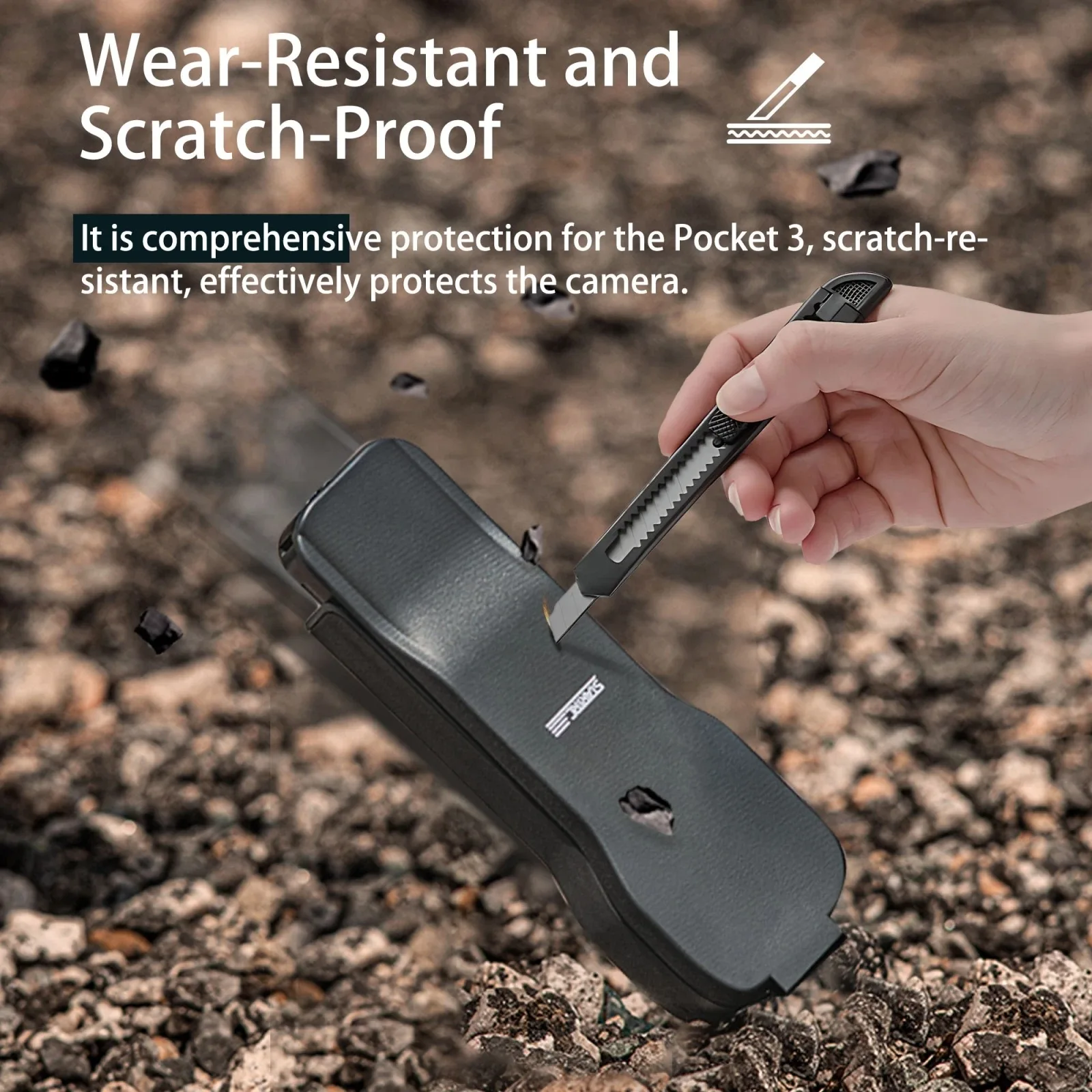 Защитный чехол для DJI Osmo Pocket 3 портативный противоударный защитный объектива