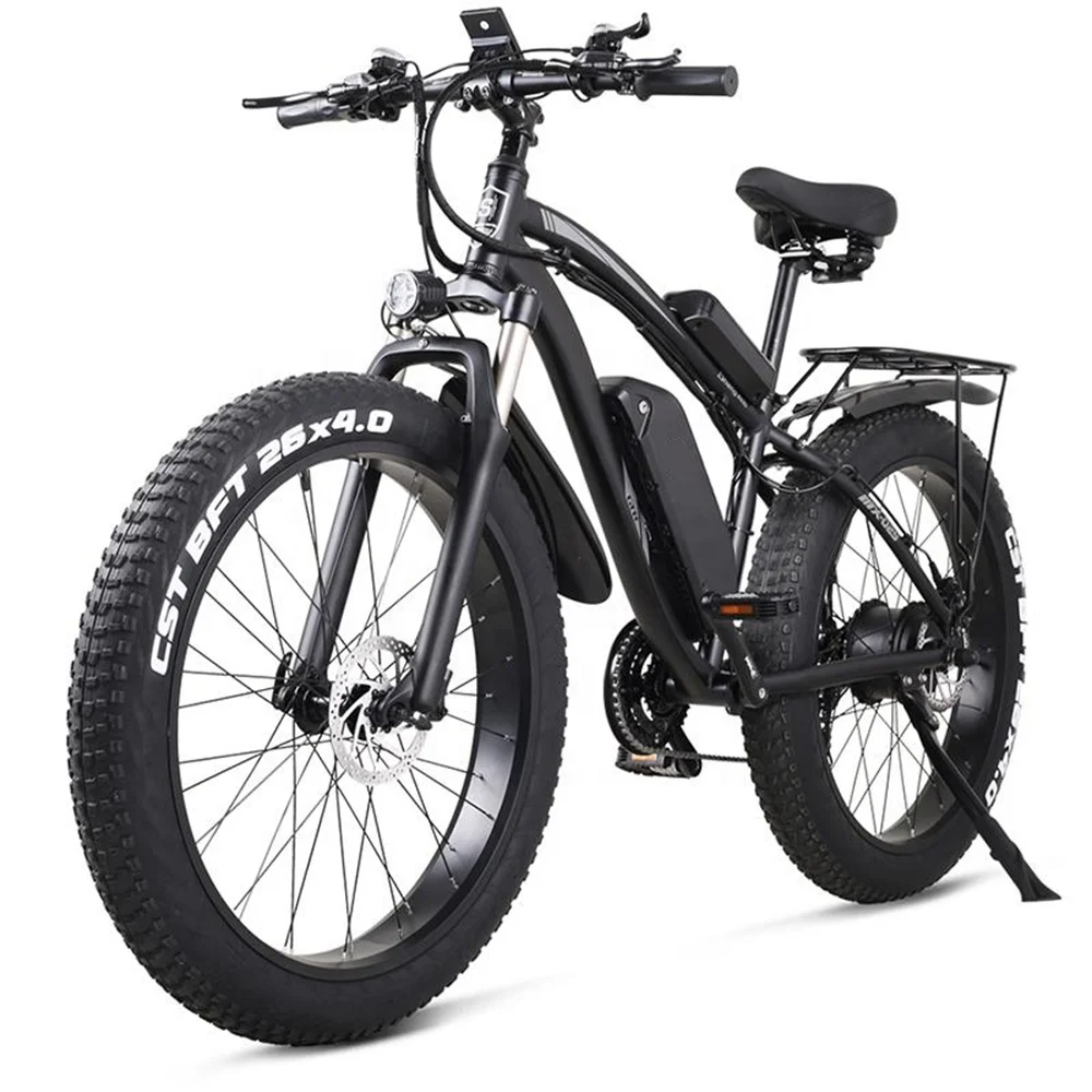

China Factory Hot Sale Disc V Brake 21 Speed 27.5 29 Inch for Adults Full Suspension Motor Cycle E-mtb Electric Mountain Bike
