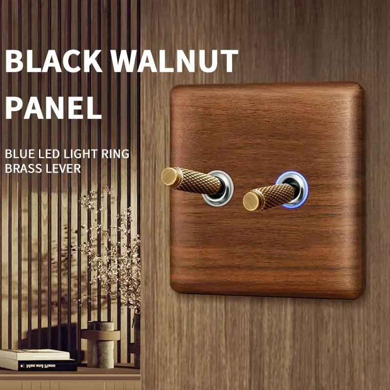 Настенная розетка с выключателем T &amp i настенная 86 1 группа 2 Gang 3 4 1/2 Way Eu Ru Fr 86x86 мм