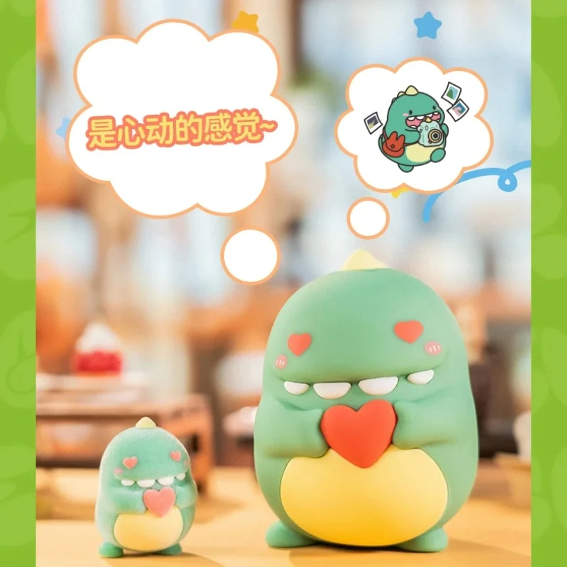 Милый дракон зеленый модный Таинственный ящик настольные украшения украшение