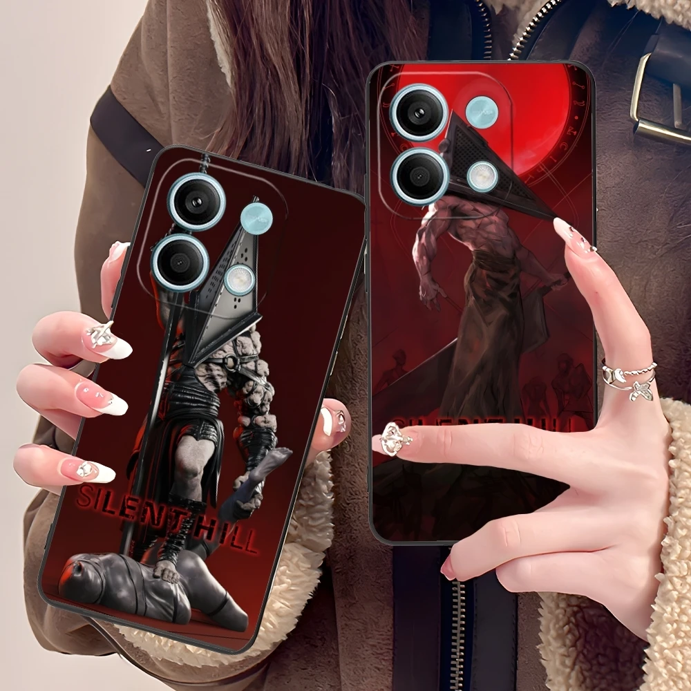 Чехол для Xiaomi POCO M6 M5 M4 M3 X6 X5 X4 X3 F6 F5 F4 F3 F2 C40 Pro GT