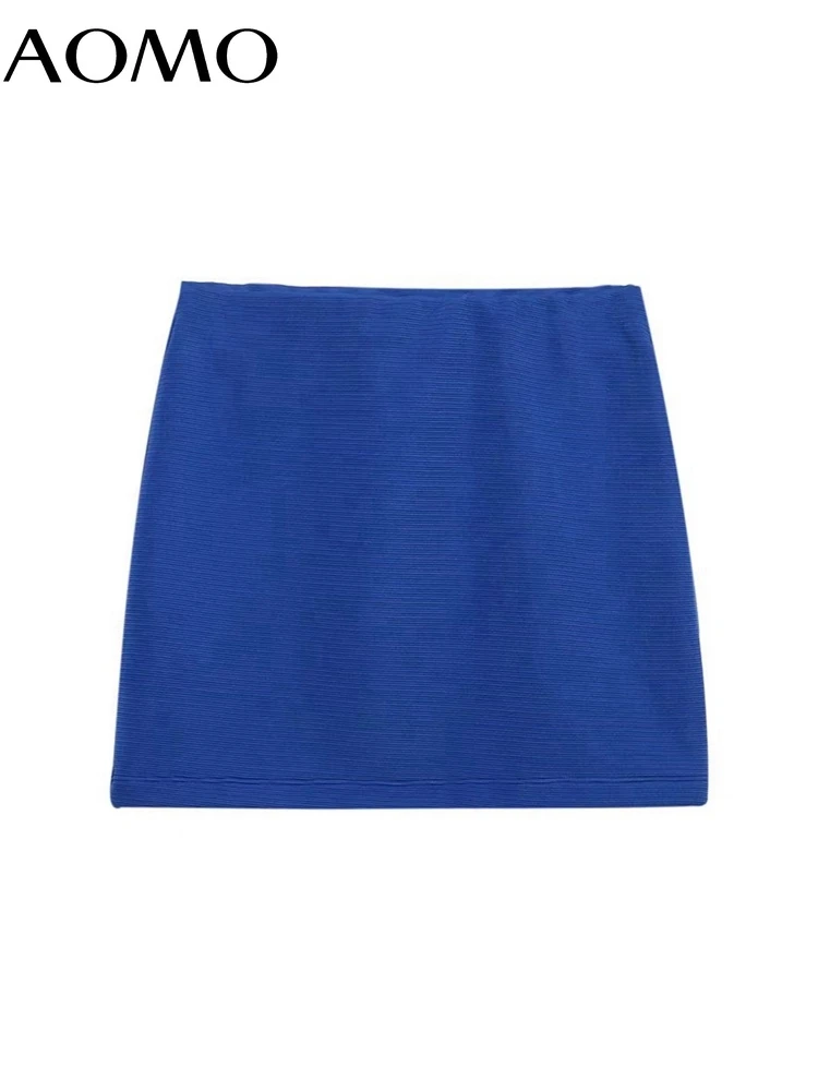 

Женская мини-юбка на молнии, во французском стиле