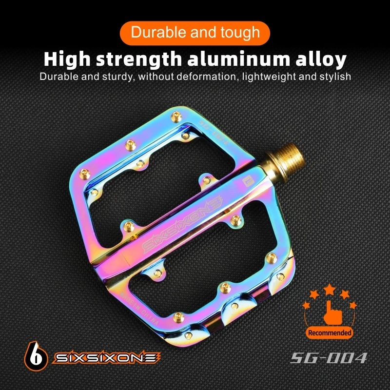 SIXSIXONE SG-004 ультралегкие педали для горного велосипеда из алюминиевого сплава с