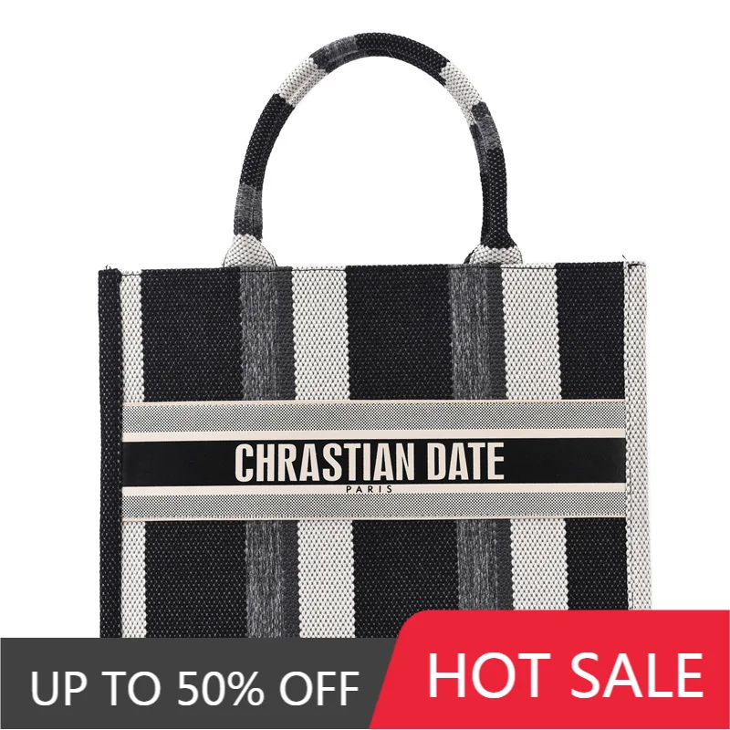 

AIOSC Brand Capacity Canvas Tote Women Shoulder Letter Printed Crossbody Bags for Women Casual Cloth Women Handbag Shopper Bag