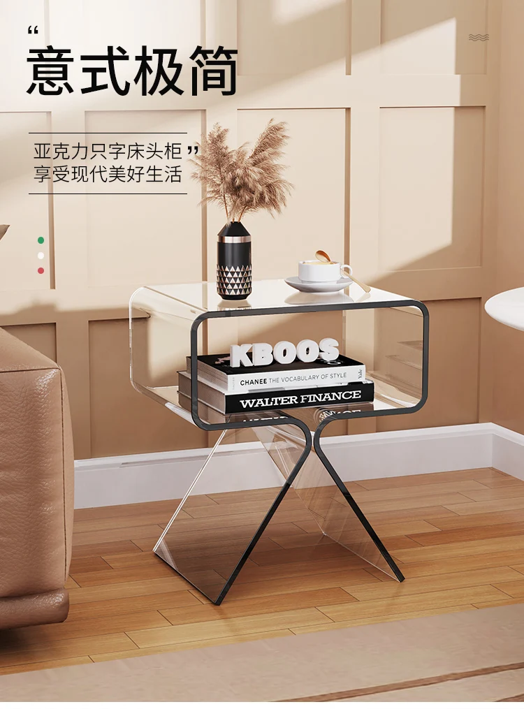 Прозрачный акриловый столик дизайн в ассортименте