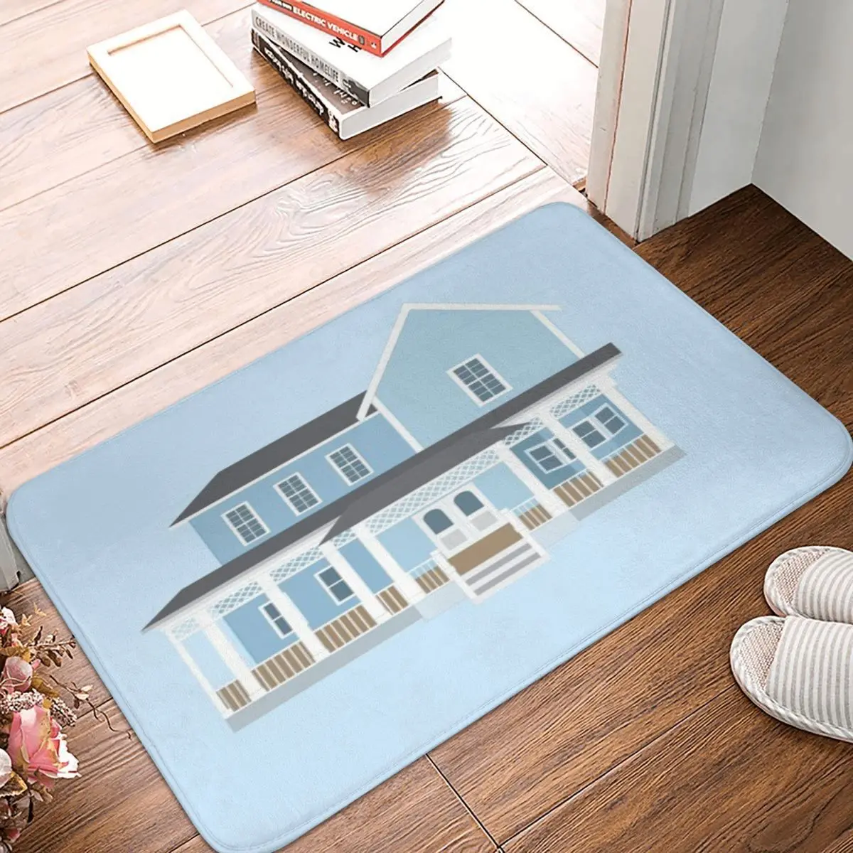 Коврик для ванной Lorelai And Rory S House A