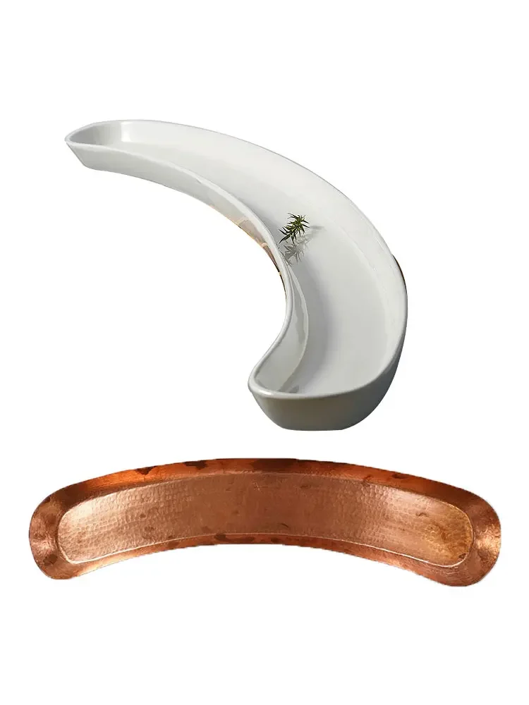 Оригинальная столовая посуда подогрев и изоляция большой 1-метровый нож рыба с