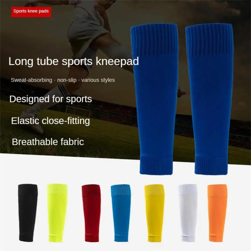 

Adult youth single-layer leg cover elastic football socks sports bottoming socks competition professional protective leg cover