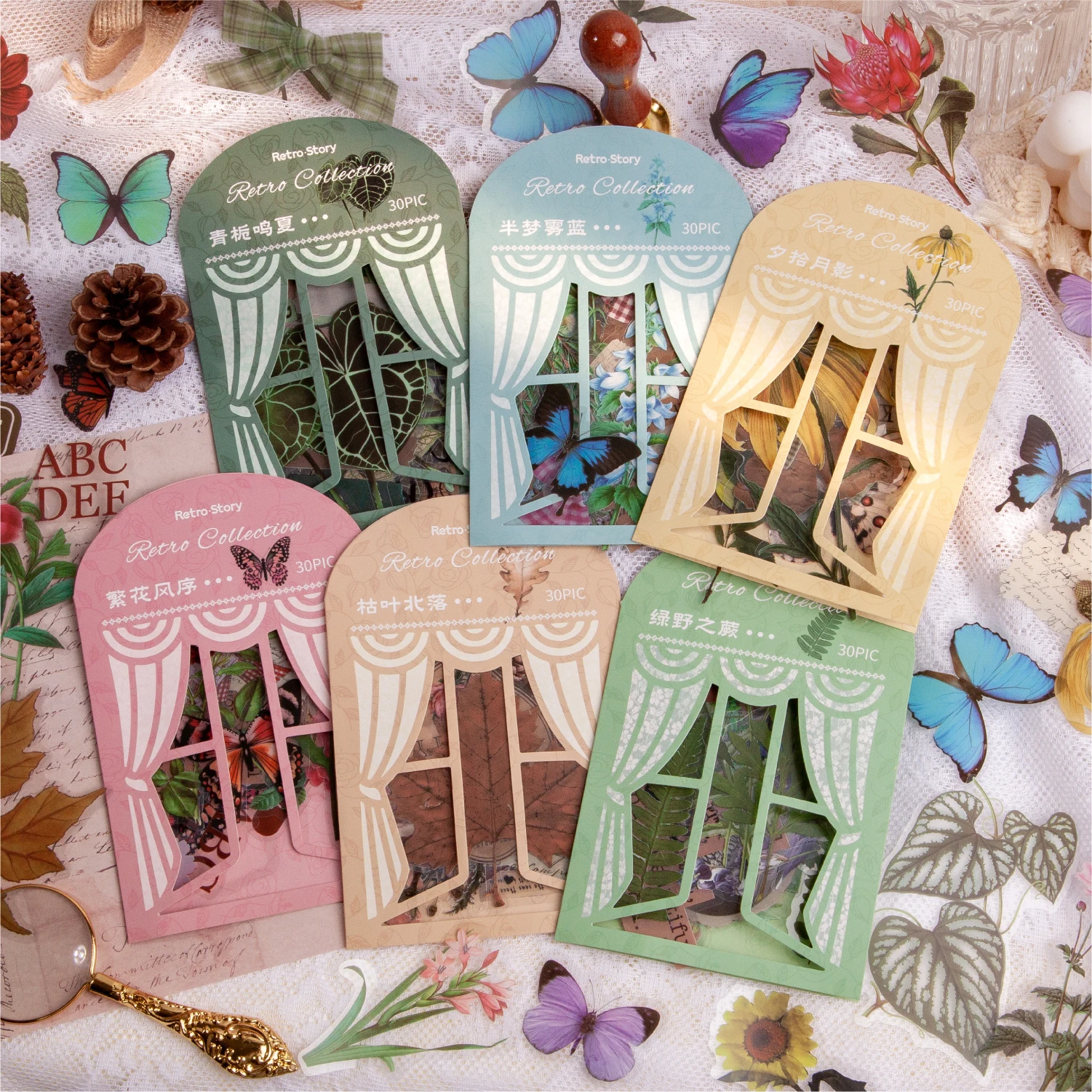 6 упаковок/партия наклейки для домашних животных