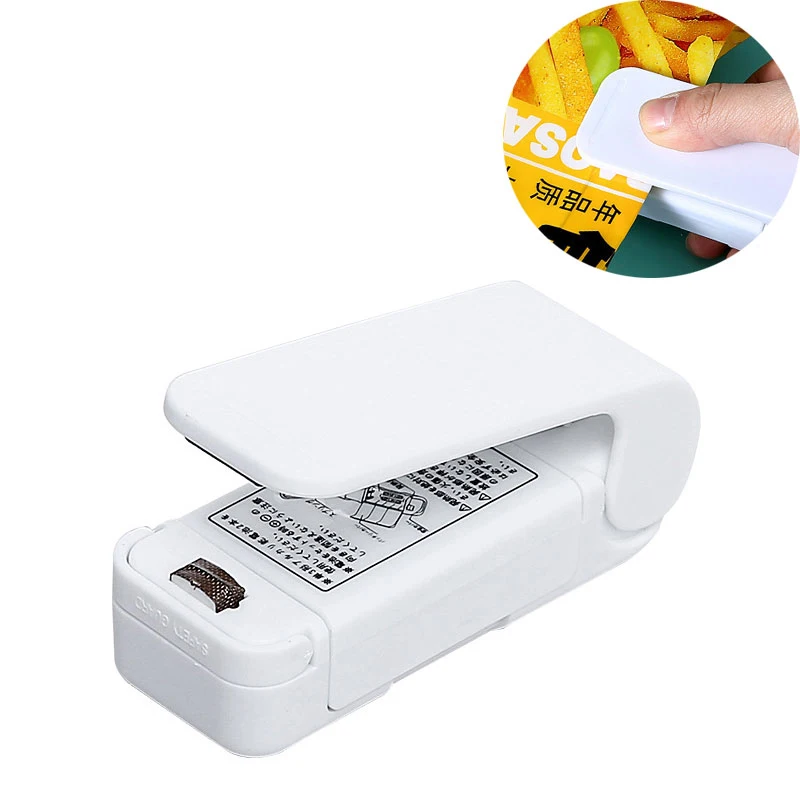 

Мини-термопакет, упаковочный герметик, портативная машина для запечатывания пластиковых пакетов, герметизация пищевых продуктов, герметиз...