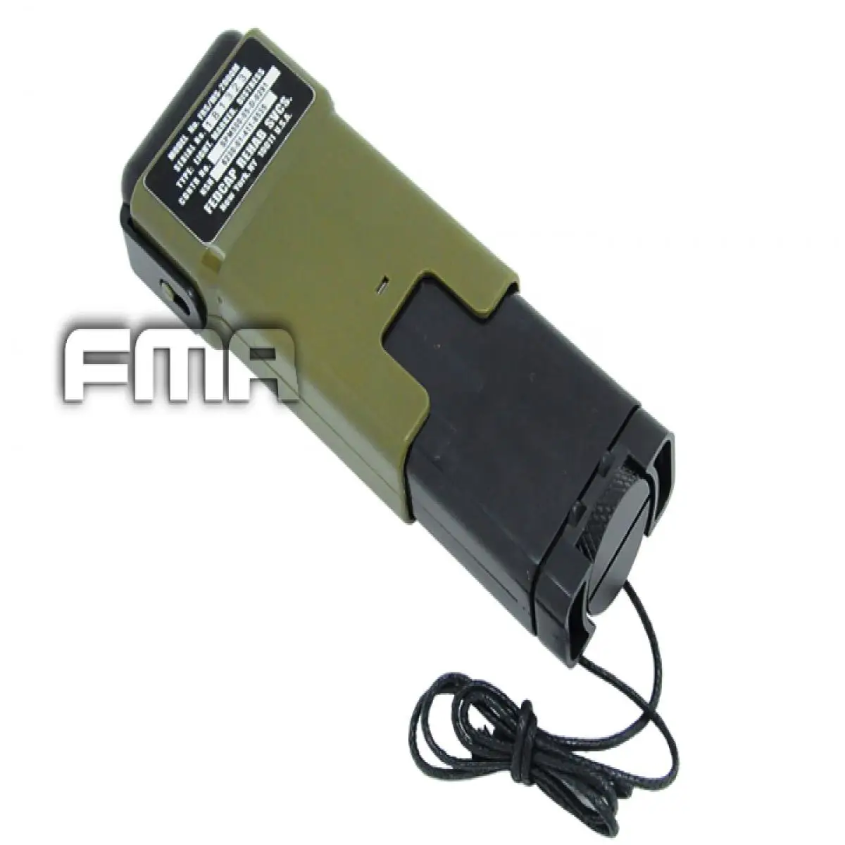 FMA MS2000 Flash Тактический шлем для выживания Функция спасательного света Лампа охоты