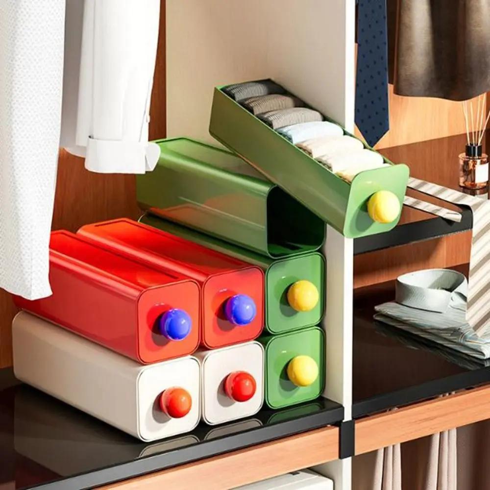 Пластиковая витрина допамина настенный Штабелируемый Диспенсер Для Хранения