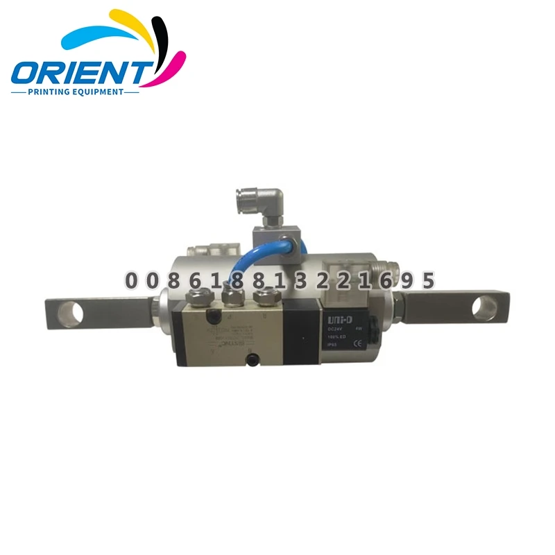 

M4.335.007 Cylinder Valve Unit DPM-63-18/18-PP-SA G2.335.159 D63 H18/18 For Heidelberg SM52 SM74 PM74 PM52 Pneumatic Cylinder