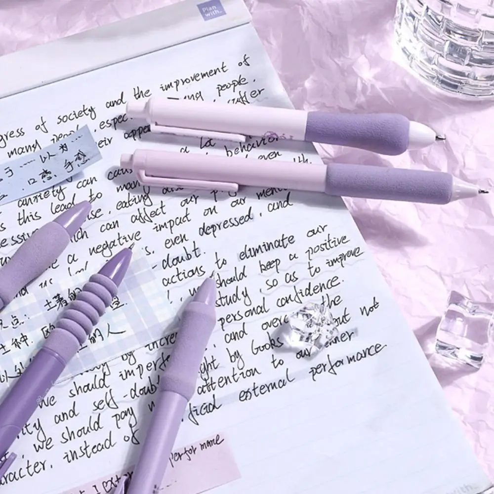 Ручка гелевая быстросохнущая 0 5 мм черная нейтральная