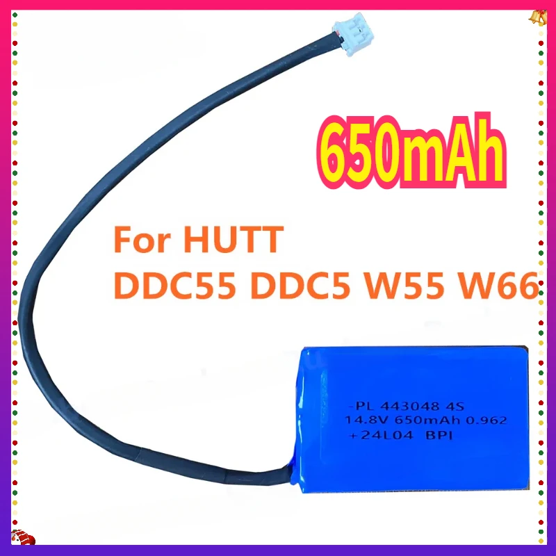 Аккумулятор для робота-пылесоса HUTT DDC55 DDC5 W55 W66