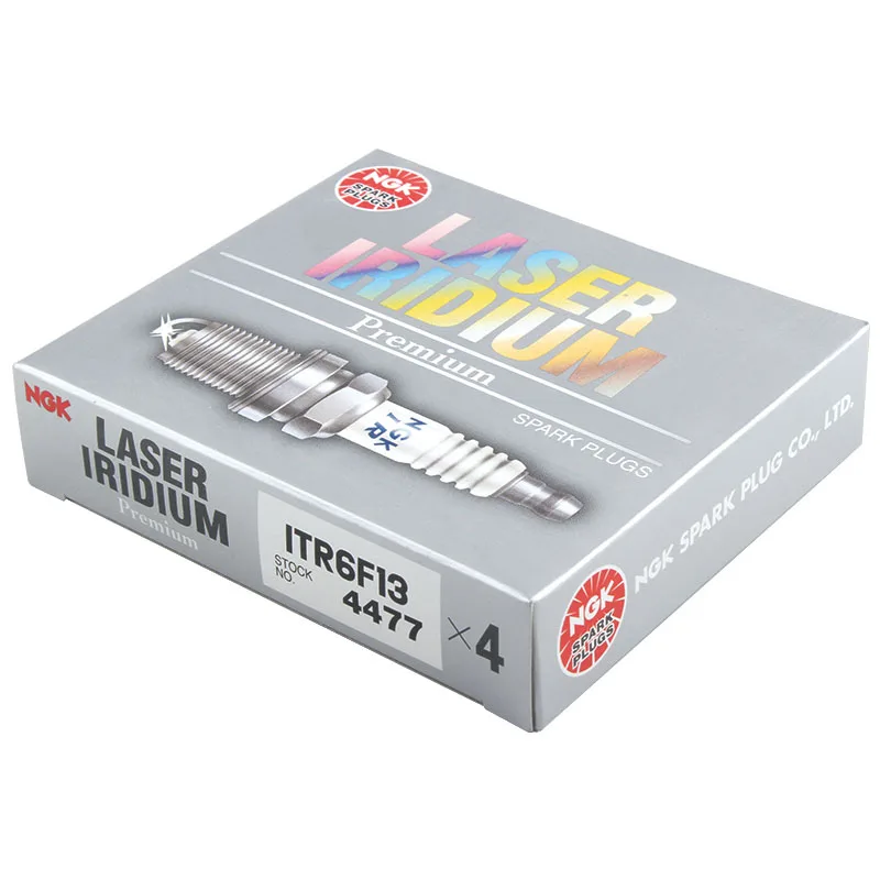 Свеча зажигания NGK Iridium 4477 ITR6F13 для FORD FOCUS MONDEO GALAXY F-150 EXPLORER ESCAPE RANGER MUSTANG TAURUS C-MAX MAZDA 3 6