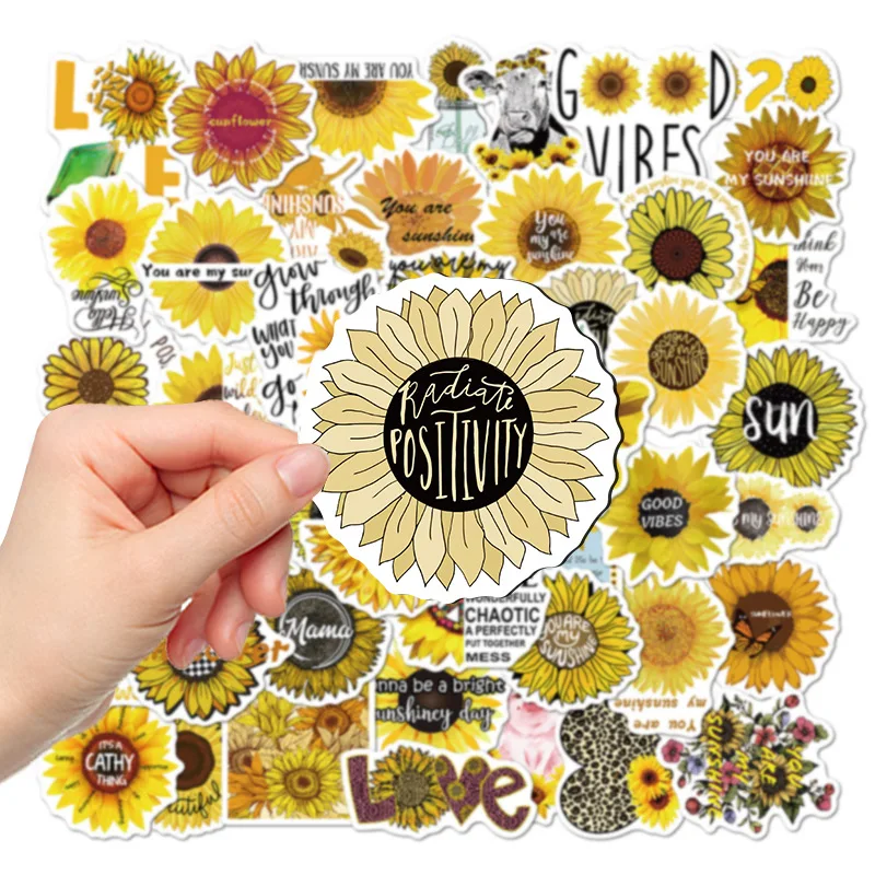 

Наклейки «You Are My Sunshine», 10/50 шт.