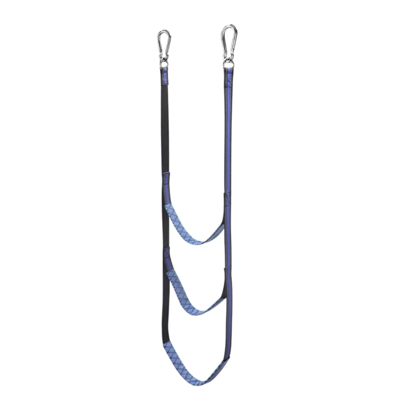 Складная веревочная лестница на 3/4/5 ступеней лодка морская яхта планшир