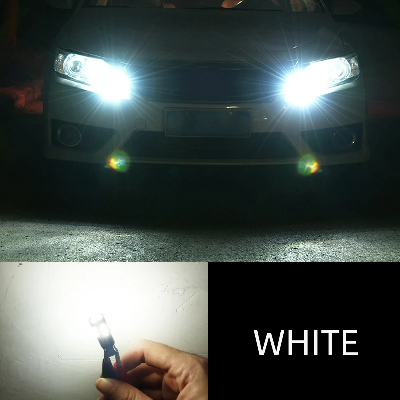 

2 × T10 W5W светодиодные лампы для парковки без ошибок для Volkswagen VW Amarok Bora Caddy 3/4 EOS FOX Golf 4/5/6 Plus Jetta 3/4