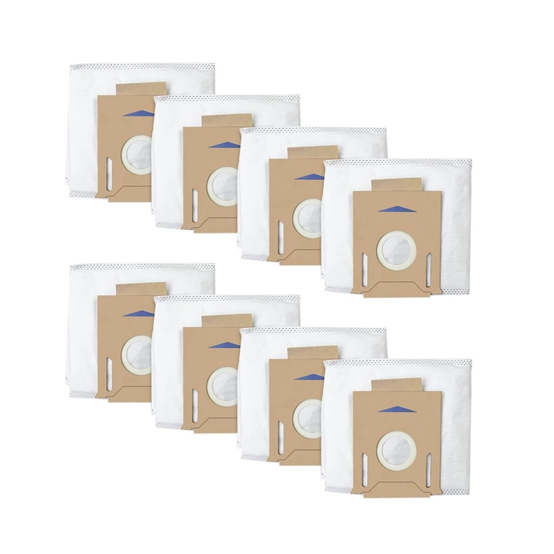 

Replacement Vacuum Bags For Ecovacs Deebot Ozmo T8 AIVI T8 Max, AIVI & T8 Series, Robot Vacuum Cleaner Filter Bags