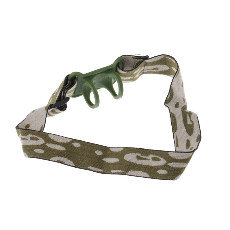 2 шт. оголовье эластичный Hands Free налобный ремешок держатель фонарика для 22-30 мм