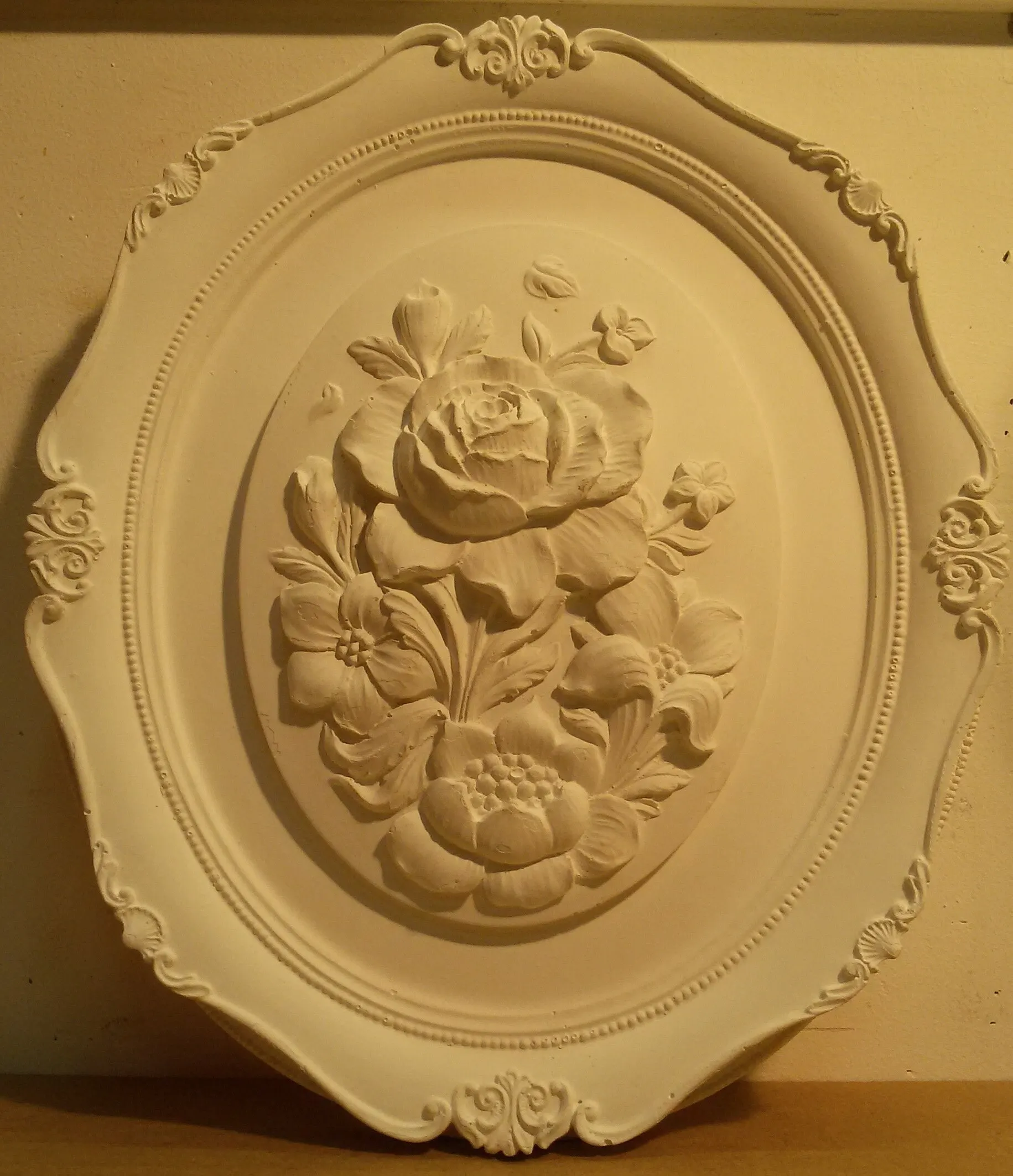 Форма для камня Декор Цветы | Дом и сад