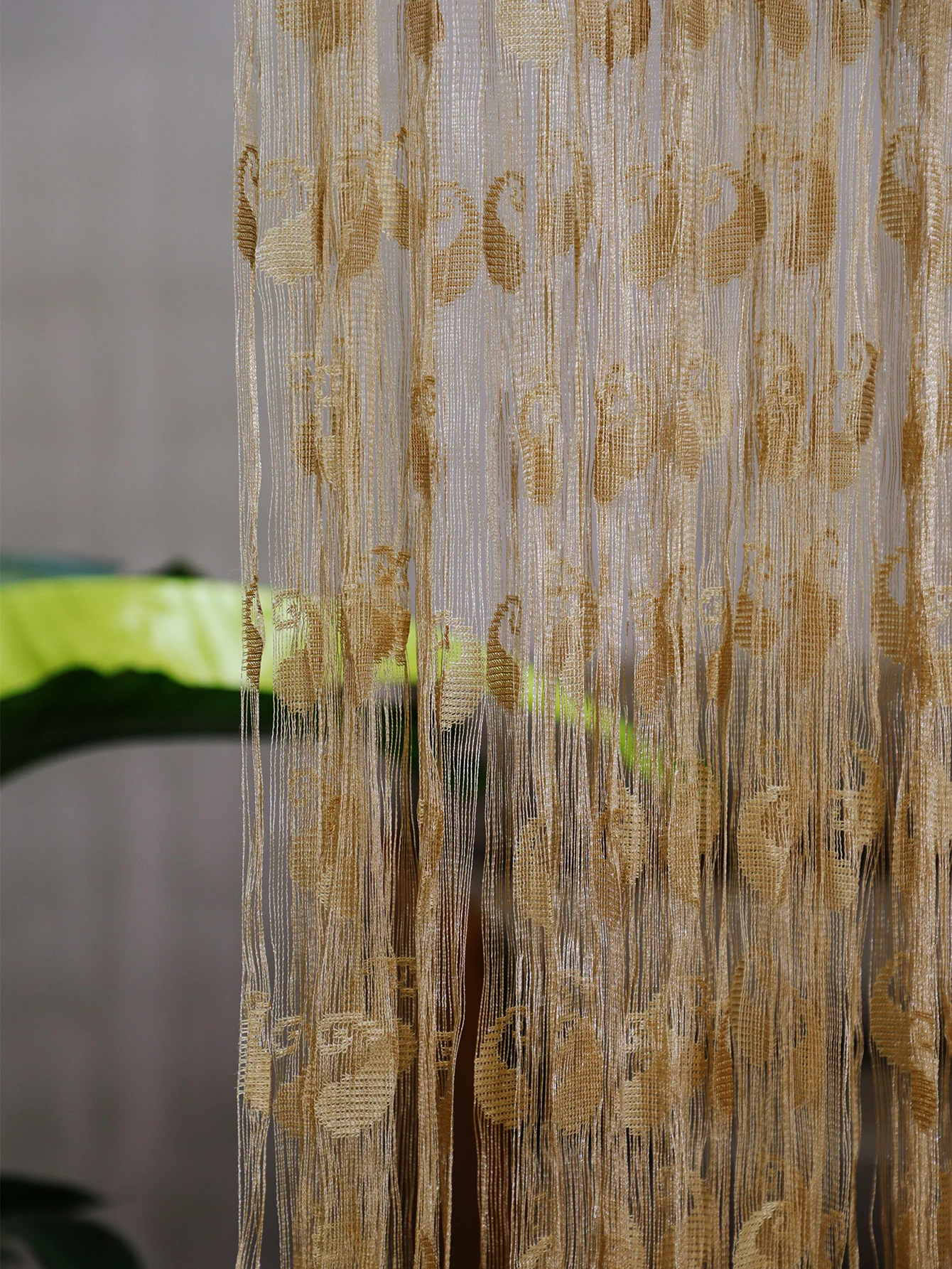 Корейская занавеска-кольцо для ушей штора с кисточкой фотозанавеска занавеска