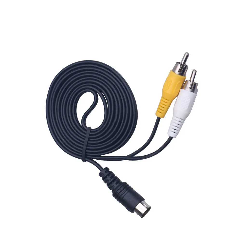 

Data Cables AV cable Audio Video Cable RCA Cord for SEGA Mega Drive 2 for Sega Mega Drive 2 Digital Cables