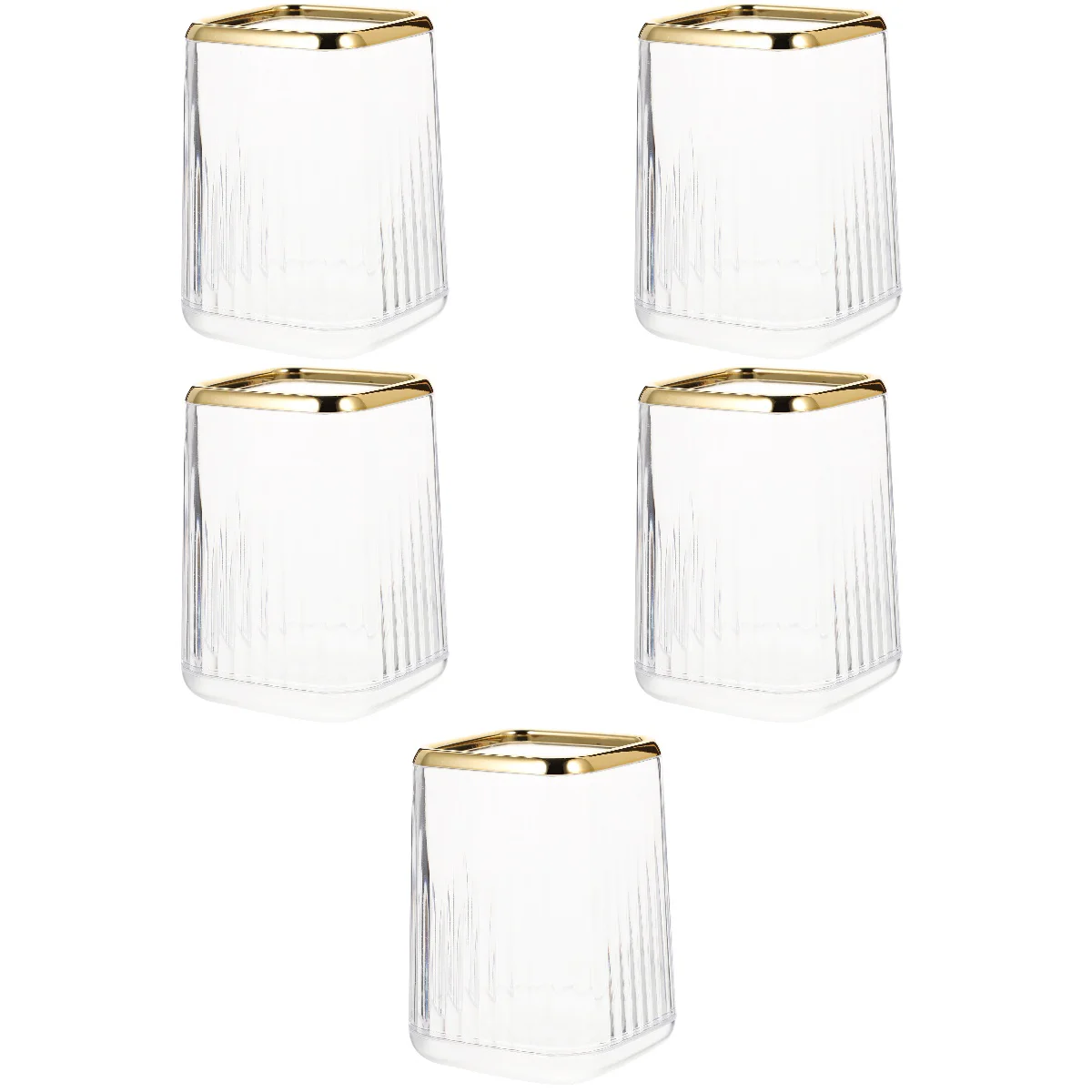 

5x Makeup Organizer Vanity Organizer Makeup Brush Holder Desk Organizer Organizer Brush Holder