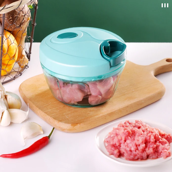 

Multipurpose Household Manual Meat Grinder Machine Pull Chopper Manual Meat Grinder Blender Mixer Coupe Viande Kitchen