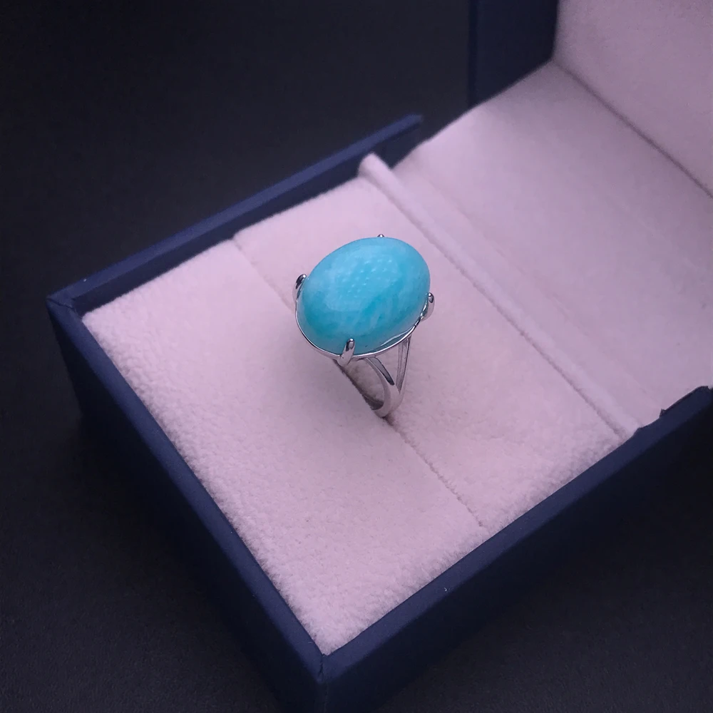 Кольца из 100% натурального амазонита стерлинговое серебро 925 пробы драгоценный