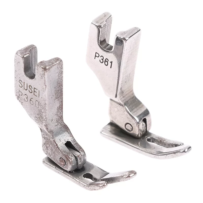 

P360 P361 High Shank Flatcar Presser Foot Split Hinged Fits For Industrial Needle Feed Sewing Machines