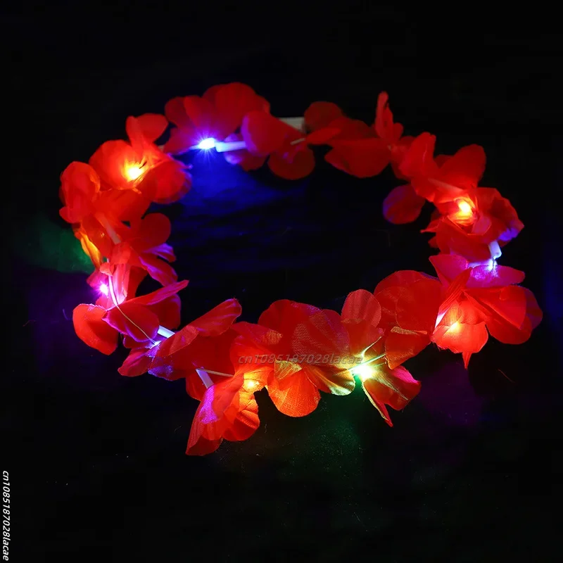 

MOONBIFFY Светящиеся цветочные повязки