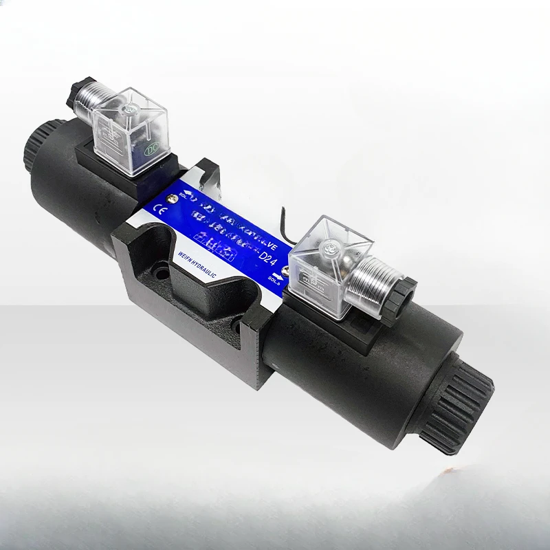 Электромагнитный направленный клапан дневное давление масла