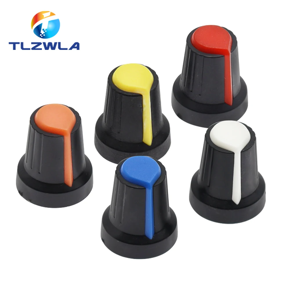 

Крышки ручек потенциометров TLZWLA, 5 цветов