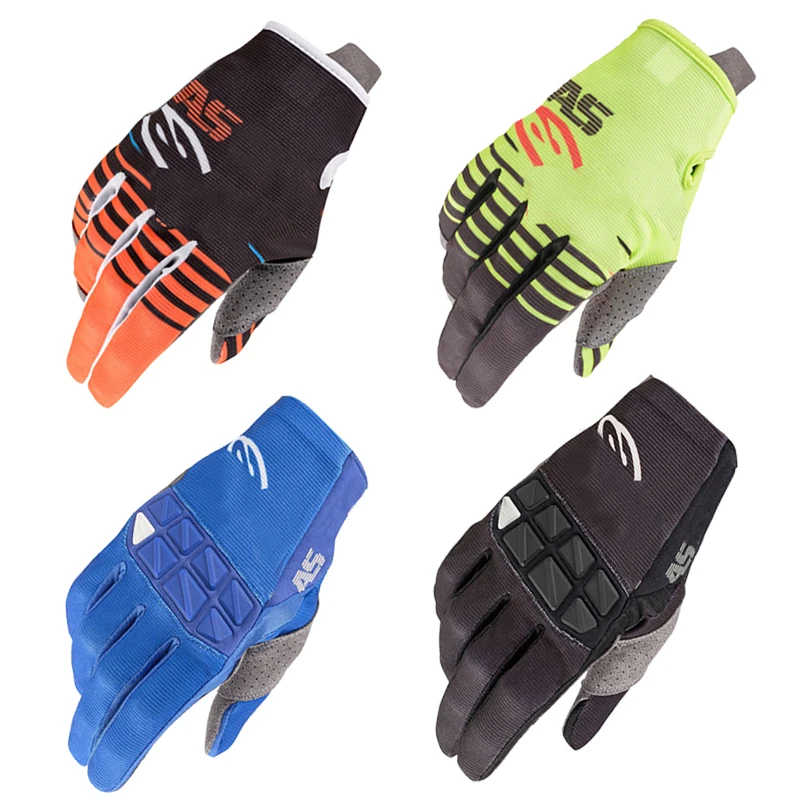 

Seasons Cycling Gloves Road Bike Gloves Mountain Bike Gloves Men's Motocross Protective Gear Racing Locomotive Gloves Antiskid
