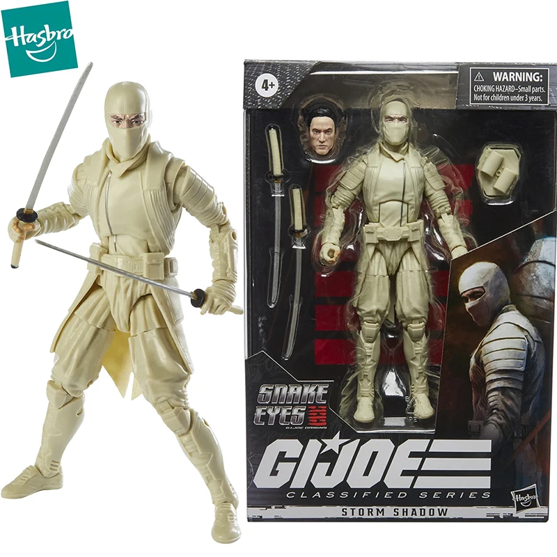 

In Stock Hasbro Snake Eyes G.I. Joe Origins Classified Series Storm Shadow NINJIA Action Figure Collectible Model Hobby Toys