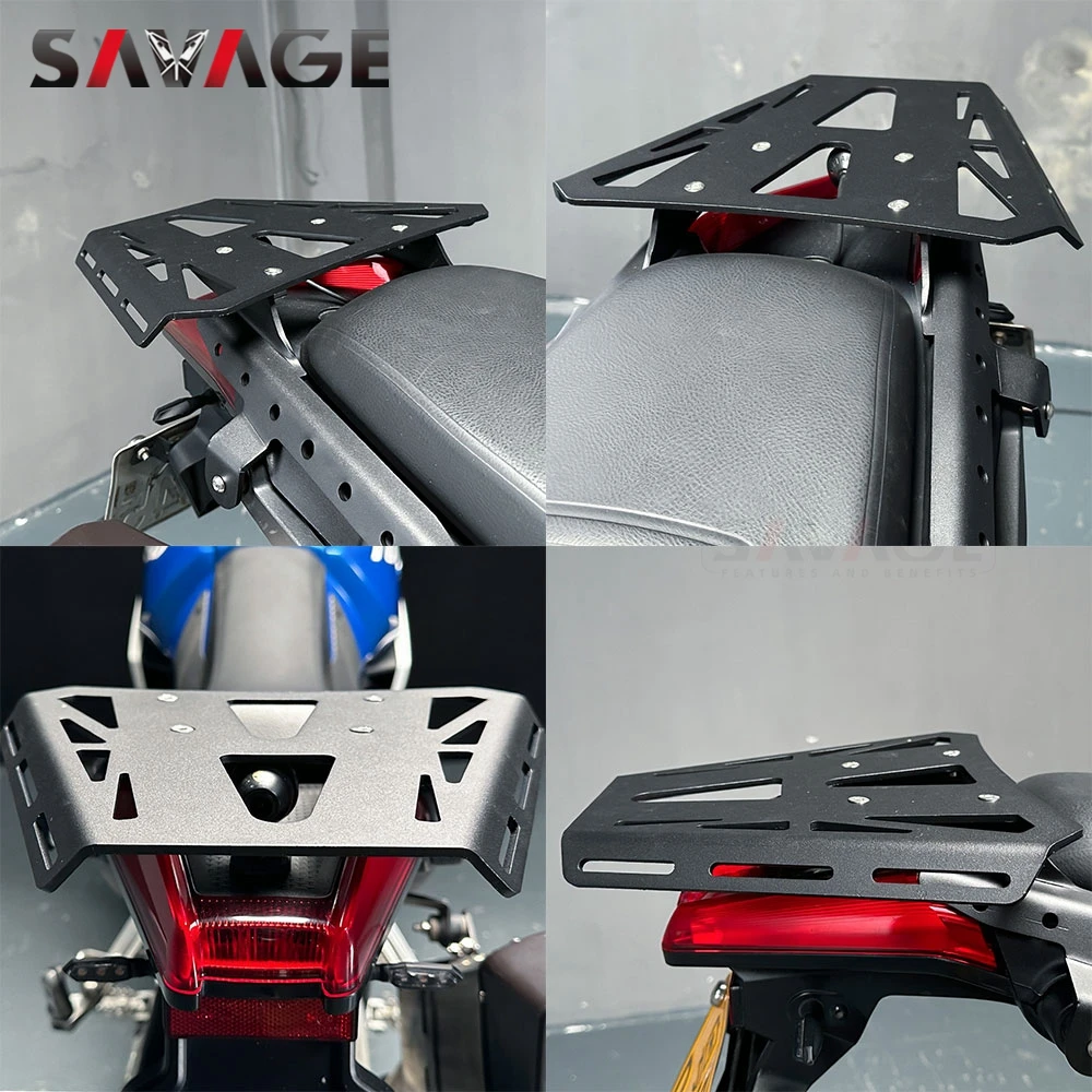 Для Aprilia Tuareg 660 2021-2024 задняя багажная стойка для мотоцикла багажник хранения
