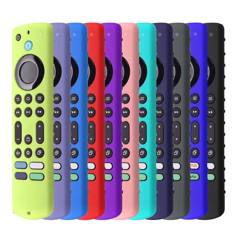 

Shockproof Silicone Skin Case for Fire 4K 2023 Remote Controller Drop Shipping