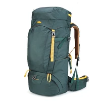 large capacity waterproofing travel backpack hiking backpacks camping equipment 45l5l