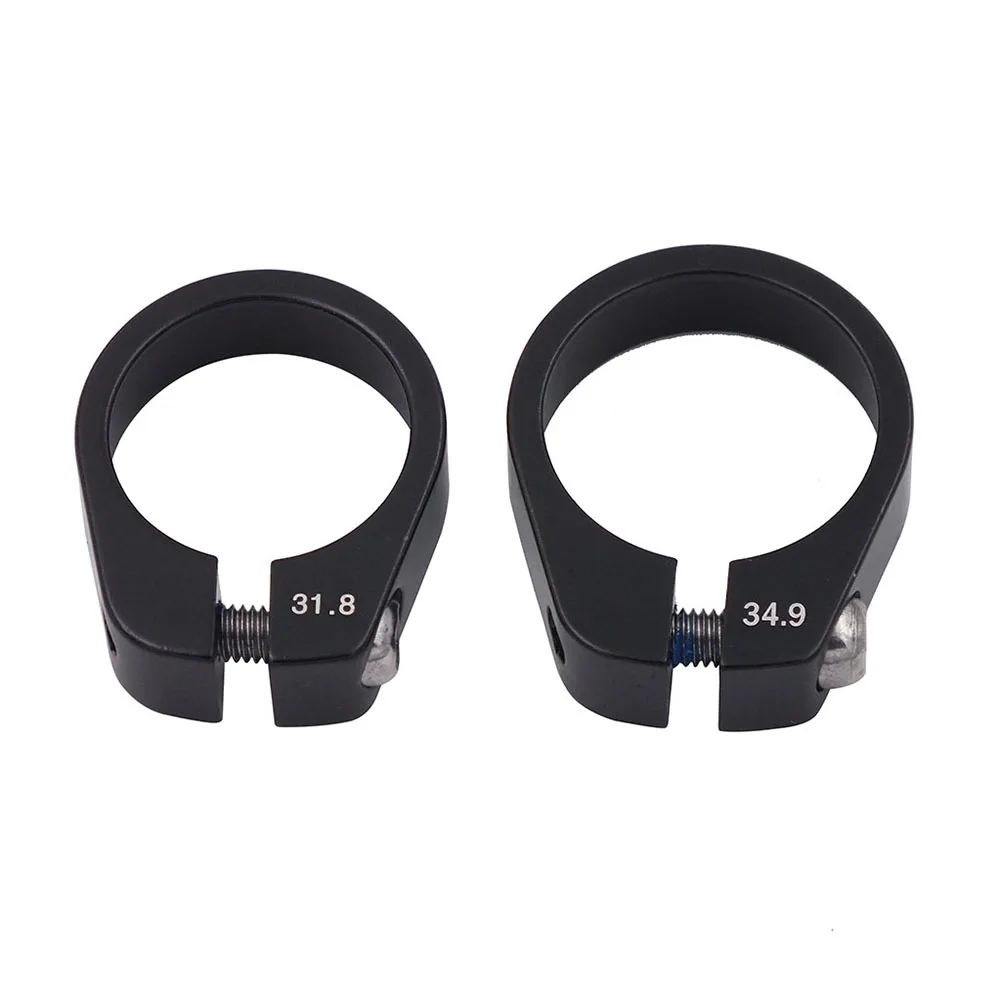 

Mountain Bike Seat Post Clamp Bicycle Parts MTB Road Bike Seatpost Clamp 31.8mm 34.9mm Mountain Road Bicycle Parts