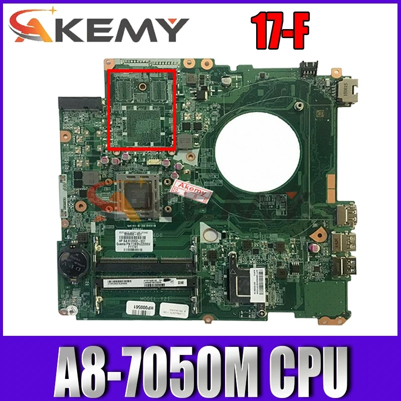 

Ноутбук DAY21AMB6D0 REV:D для HP PAVILION 17-F 17-P, компьютер для компьютера, может подойти для DAY23AMB6F0 REV:F 809986-601