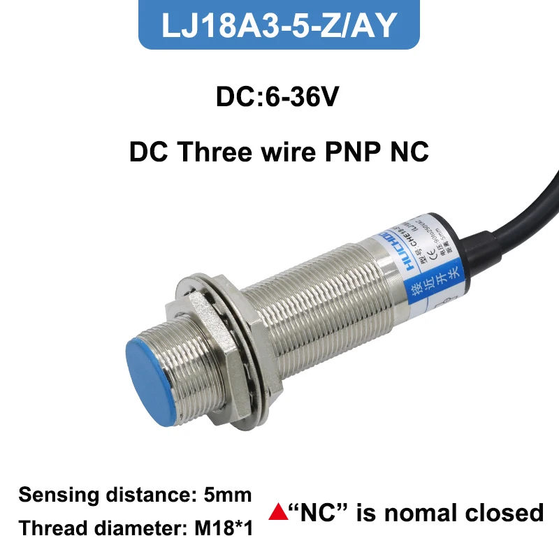 

Металлический индукционный датчик приближения NPN PNP NO NC DC 6-36 в AC 36 в 90-250 В