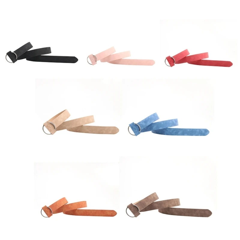 

Matte Leather Belt For Jeans Waistband Shaping Decorative Belts For Woman Pant